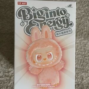 Pop Mart Biginto Energy Pink Stuffed Animal